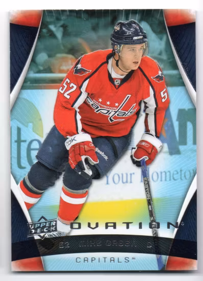 2009-10 Upper Deck Ovation #150 Mike Green (5-385x6-CAPITALS)