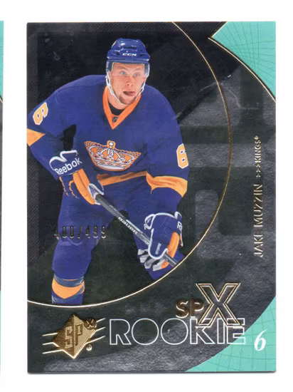 2010-11 SP Game Used #120 Jake Muzzin RC (60-404x8-NHLKINGS)