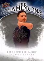 2009-10 Upper Deck The Champions #CHDD Derrick Delmore (20-368x4-OTHERS)
