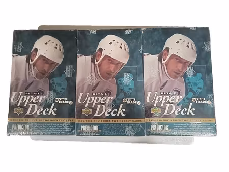 1995-96 Upper Deck Series 2 (Retail Box)