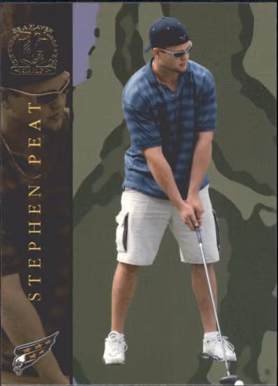 2002-03 BAP Signature Series Golf #GS91 Stephen Peat (5-424x6-CAPITALS)