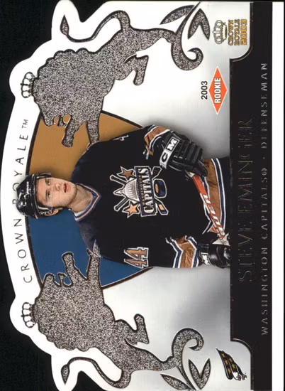 2002-03 Crown Royale Retail #139 Steve Eminger RC (12-426x5-CAPITALS)