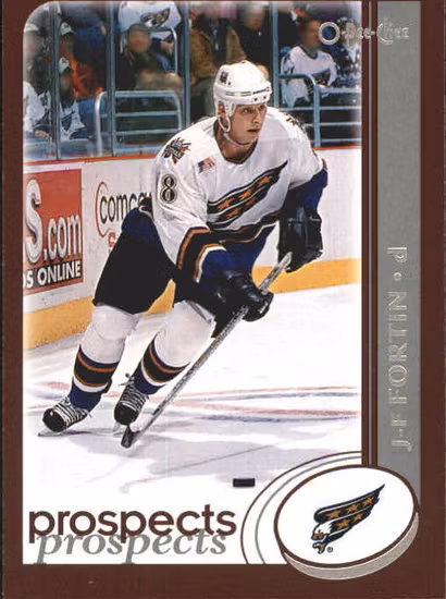 2002-03 O-Pee-Chee #266 J-F Fortin (10-428x8-CAPITALS)