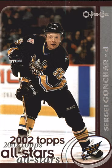 2002-03 O-Pee-Chee #321 Sergei Gonchar (10-428x9-CAPITALS)
