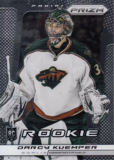 2013-14 Panini Prizm #248 Darcy Kuemper RC (15-395x1-NHLWILD)