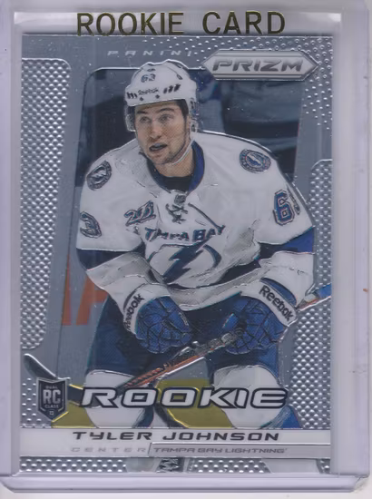 2013-14 Panini Prizm #287 Tyler Johnson RC (15-395x8-LIGHTNING) (2)
