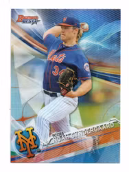 2017 Bowman's Best Refractors #33 Noah Syndergaard (15-406x8-MLBMETS)
