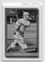 2022 Panini Three and Two #13 Frankie Frisch (50-387x1-MLBCARDINALS)