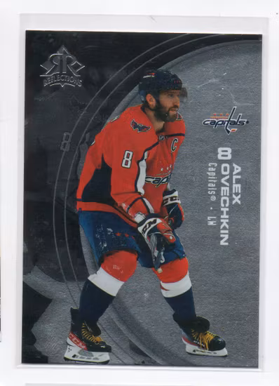 2021-22 Upper Deck Triple Dimensions Reflections #39 Alex Ovechkin (40-384x9-CAPITALS)
