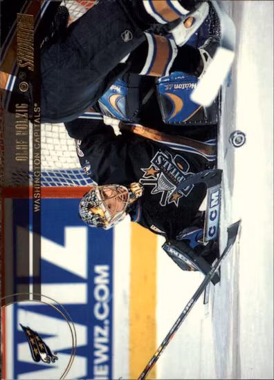 2002-03 Stadium Club #36 Olaf Kolzig (5-438x6-CAPITALS)