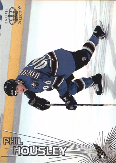 1997-98 Pacific Silver #259 Phil Housley (10-X353-CAPITALS)