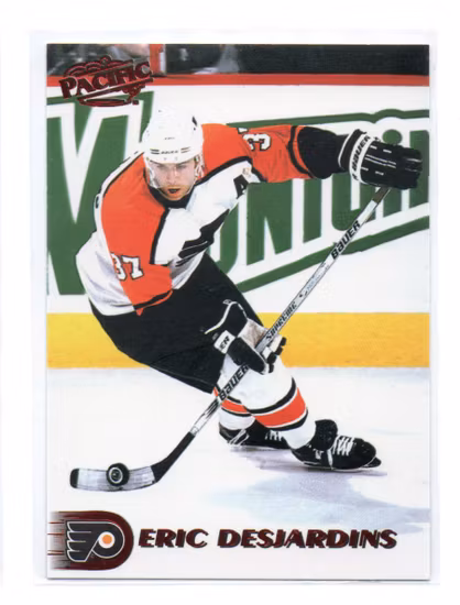 1998-99 Pacific Red #324 Eric Desjardins (12-X348-FLYERS)