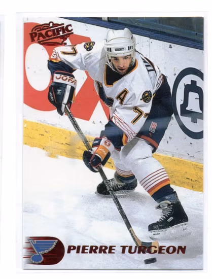 1998-99 Pacific Red #374 Pierre Turgeon (15-X348-BLUES)