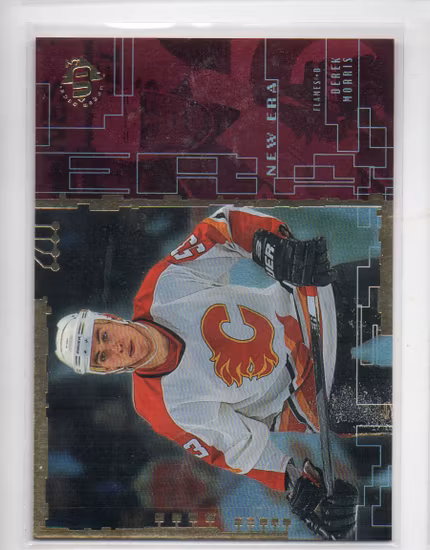 1998-99 UD3 #125 Derek Morris NE (10-X357-FLAMES)