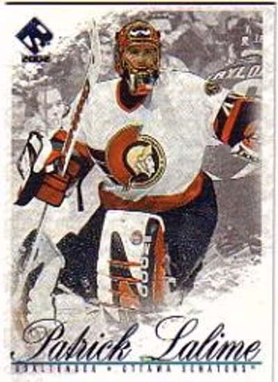2001-02 Private Stock Retail #69 Patrick Lalime (5-X324-SENATORS)