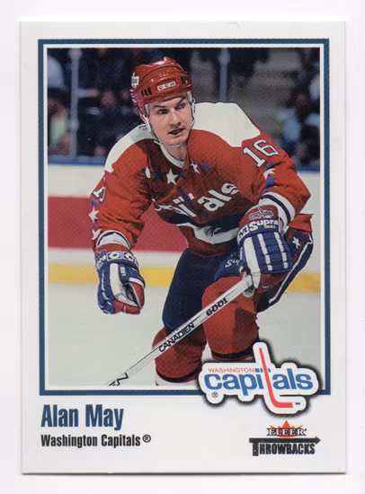 2002-03 Fleer Throwbacks #42 Alan May (5-X364-CAPITALS)