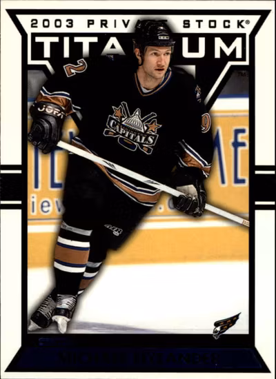 2002-03 Titanium #100 Michael Nylander (5-439x1-CAPITALS)