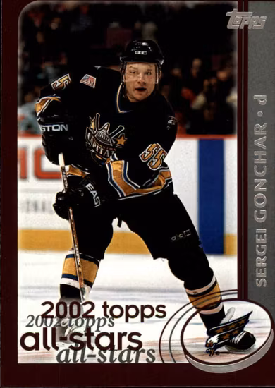 2002-03 Topps #321 Sergei Gonchar (5-440x4-CAPITALS)