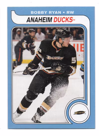 2008-09 O-Pee-Chee 1979-80 Retro #405 Bobby Ryan (10-X21-DUCKS)