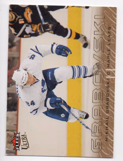 2009-10 Ultra Gold Medallion #155 Mikhail Grabovski (10-X365-MAPLE LEAFS)
