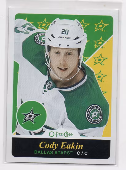 2015-16 O-Pee-Chee Retro #196 Cody Eakin (10-X9-NHLSTARS)