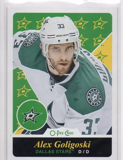 2015-16 O-Pee-Chee Retro #331 Alex Goligoski (10-X9-NHLSTARS)