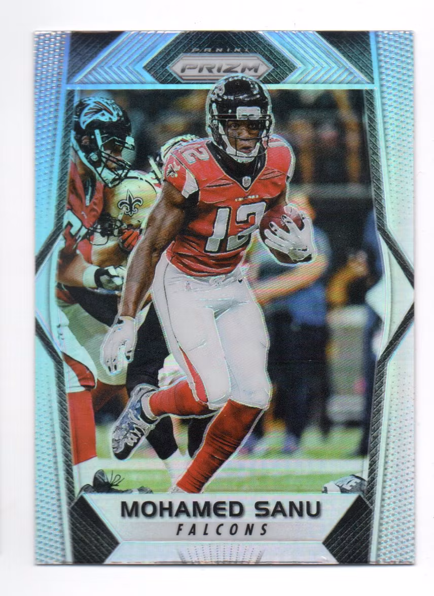 2017 Panini Prizm Prizms #189 Mohamed Sanu (12-409x9-NFLFALCONS)