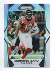 2017 Panini Prizm Prizms #189 Mohamed Sanu (12-409x9-NFLFALCONS)