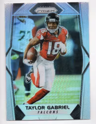 2017 Panini Prizm Prizms #191 Taylor Gabriel (12-409x6-NFLFALCONS) (2)