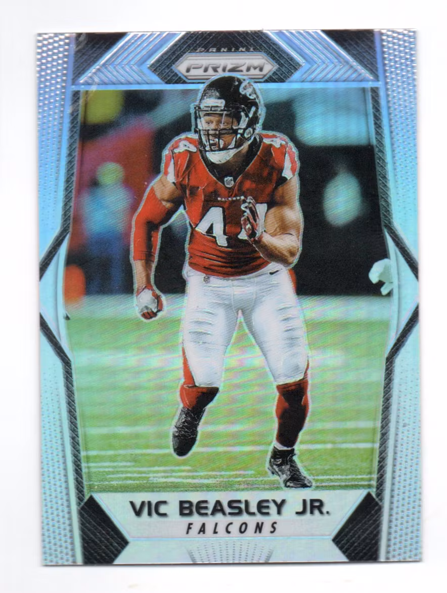 2017 Panini Prizm Prizms #196 Vic Beasley Jr. (15-410x1-NFLFALCONS)