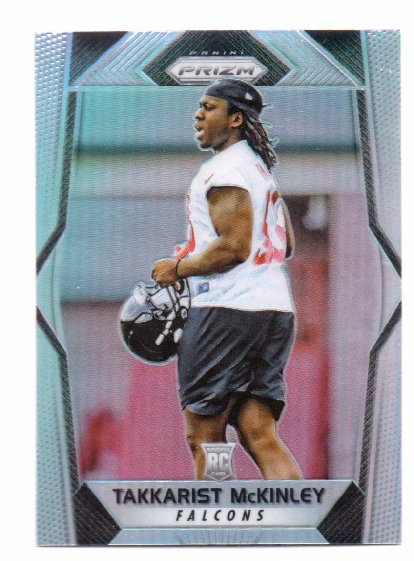 2017 Panini Prizm Prizms #284 Takkarist McKinley (12-409x7-NFLFALCONS)