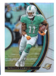 2017 Select Prizm Silver #42 DeVante Parker (12-422x5-NFLDOLPHINS)
