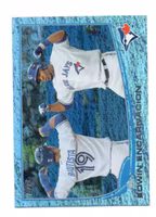 2013 Topps Sapphire #310 Edwin Encarnacion (300-X364-MLBBLUEJAYS)