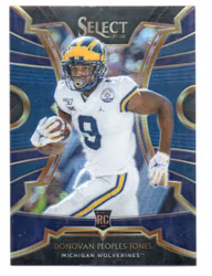 2020 Select Draft Picks Blue #16 Donovan Peoples-Jones (15-391x4-NFLBROWNS)