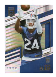 2022 Elite #187 Kaiir Elam RC (20-386x2-NFLBILLS)