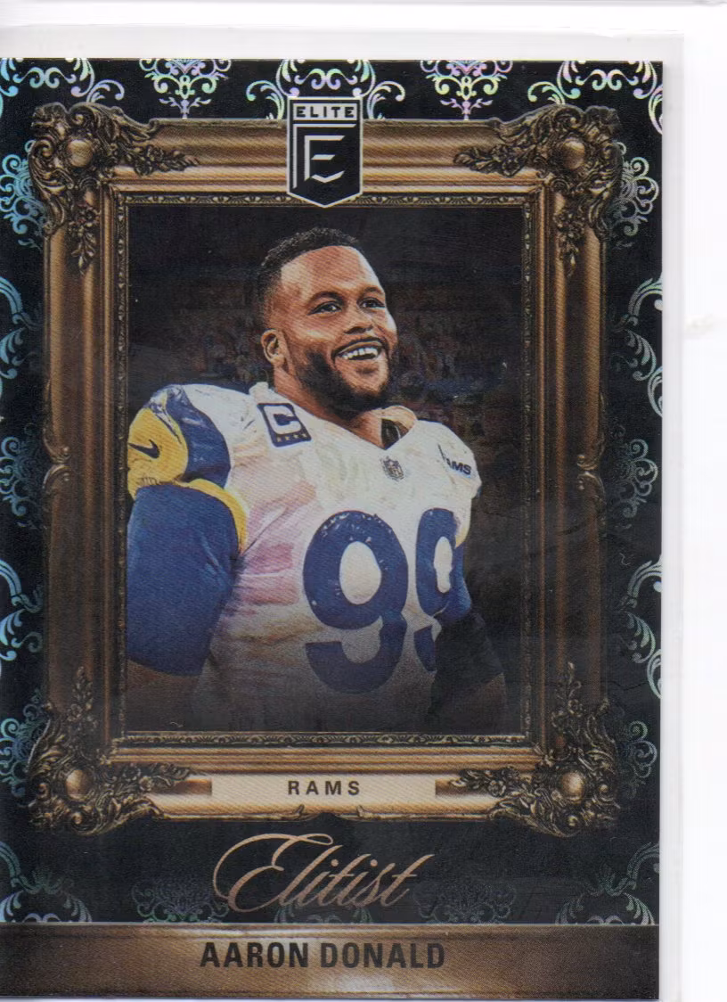 2022 Elite Elitist #9 Aaron Donald (15-390x5-NFLRAMS)