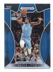 2019-20 Panini Prizm Draft Picks Prizms Blue #25 Nassir Little (15-391x9-NBASUNS)