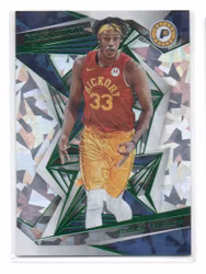 2019-20 Panini Revolution Chinese New Year Emerald #12 Myles Turner (30-390x9-NBAPACERS)