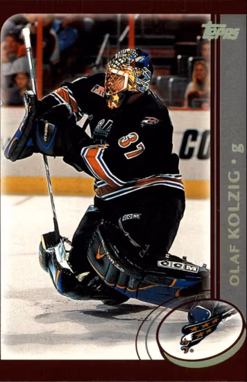 2002-03 Topps Factory Set Gold #156 Olaf Kolzig (5-441x1-CAPITALS)
