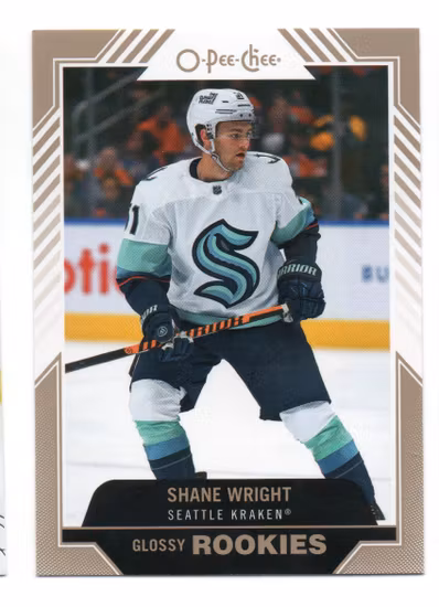 2022-23 Upper Deck O-Pee-Chee Glossy Gold #R16 Shane Wright (60-X20-KRAKEN)