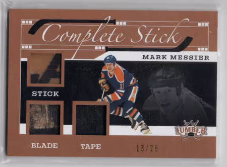 2021-22 Leaf Lumber Complete Stick #CSMM1 Mark Messier (600-X343-OILERS)