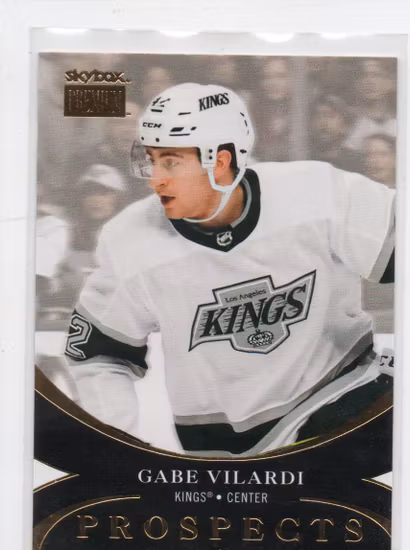 2020-21 Metal Universe Skybox Premium Prospects #PP6 Gabe Vilardi (20-X333-NHLKINGS)