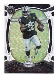 2021 Certified Mirror #47 Josh Jacobs (20-386x1-NFLRAIDERS)