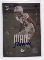 2021 Panini Luminance Blue #109 Shaun Wade (20-389x7-NFLRAVENS)