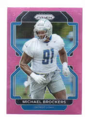 2021 Panini Prizm Prizms Pink #151 Michael Brockers (20-391x7-NFLLIONS)