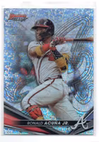 2022 Bowman's Best Mini Diamond Refractors #34 Ronald Acuna Jr. (60-X367-MLBBRAVES)