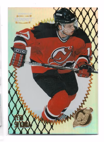 1996-97 Summit Premium Stock #170 Petr Sykora (10-X257-DEVILS)