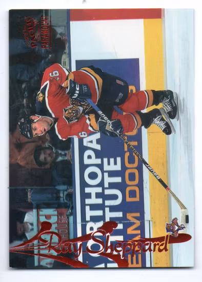 1997-98 Paramount Red #84 Ray Sheppard (10-X257-NHLPANTHERS)