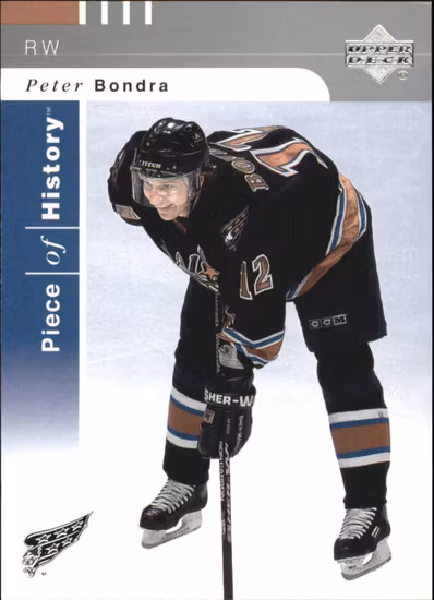 2002-03 UD Piece of History #89 Peter Bondra (5-444x7-CAPITALS)