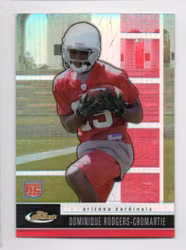 2008 Finest #147 Dominique Rodgers-Cromartie RC (15-X61-NFLCARDINALS)